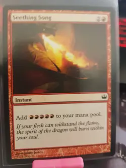 Magic The Gathering Seething Song - Image 1