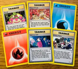 Uncommon/Common Trainer/Energy Gym Heroes Set Pokemon Cards! FAST & FREE P&P! - Image 1