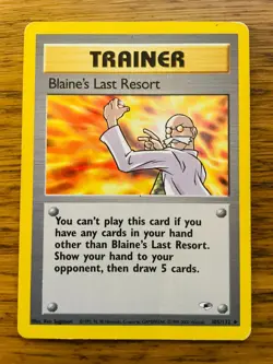 Uncommon/Common Trainer/Energy Gym Heroes Set Pokemon Cards! FAST & FREE P&P! - Image 2