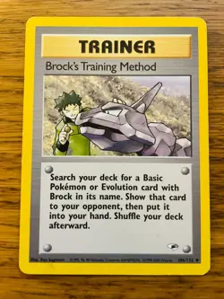 Uncommon/Common Trainer/Energy Gym Heroes Set Pokemon Cards! FAST & FREE P&P! - Image 3