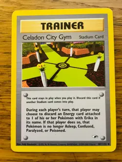 Uncommon/Common Trainer/Energy Gym Heroes Set Pokemon Cards! FAST & FREE P&P! - Image 4