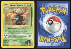 Pokemon TCG | Erika's Gloom 45/132 | Uncommon | Gym Heroes | Lightly Played - Image 1