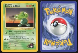 Pokemon TCG | Erika's Oddish 78/132 | Common | Gym Heroes | Lightly Played - Image 1