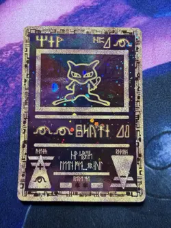 Ancient Mew 1 Miscellaneous Cards & Products Holo - Has Crease - Image 1