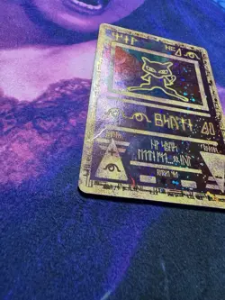 Ancient Mew 1 Miscellaneous Cards & Products Holo - Has Crease - Image 3