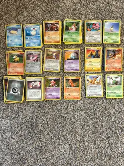 HUGE 332 Lot VINTAGE Pokemon Cards 2003-2009 Aquapolis, Aqua/Magma, Diamond MORE - Image 1