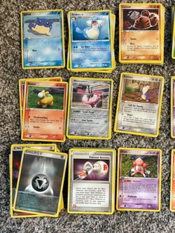 HUGE 332 Lot VINTAGE Pokemon Cards 2003-2009 Aquapolis, Aqua/Magma, Diamond MORE - Image 2