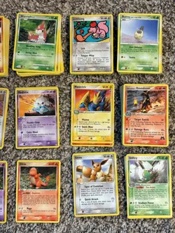 HUGE 332 Lot VINTAGE Pokemon Cards 2003-2009 Aquapolis, Aqua/Magma, Diamond MORE - Image 3