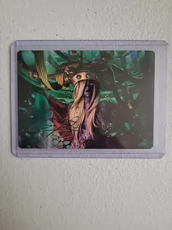 Mtg Jenova, Ancient Calamity Art Card (Gold-Stamped Signature) - Art Series:... - Image 1