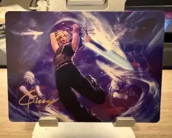 MTG Final Fantasy - Cloud's Limit Break Art Series Gold-Stamp Card 23/53 - Image 1