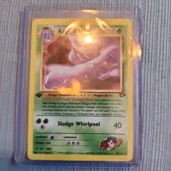 Koga's Muk 26/132 Gym Challenge Regular First Edition Pokemon Card - Image 1