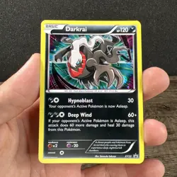 Darkrai XY22 Black Star Promo Holo Pokemon Card - Image 1