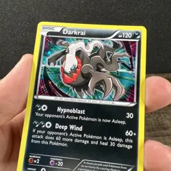 Darkrai XY22 Black Star Promo Holo Pokemon Card - Image 2