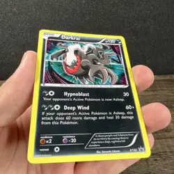 Darkrai XY22 Black Star Promo Holo Pokemon Card - Image 3