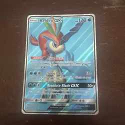 Keldeo GX (Full Art) 219/236 Sm-Unified Minds Holo Pokemon Card MINT - Image 1