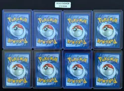 Vintage Pokemon TCG Card Lot - Gym Challenge - 8 Cards - First Edition WotC - Image 4