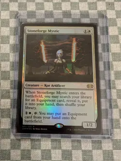 Stoneforge Mystic: Foil Double Masters MTG Magic Gathering Card - Image 1