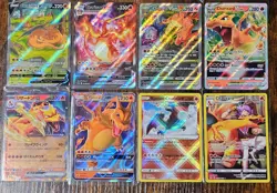 Pokemon Charizard 8 Card Lot From Multiple Sets - Image 1