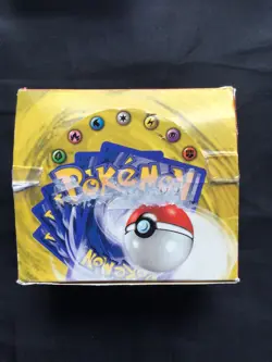 Pokemon Cards: Empty Base Set Booster Box - Image 1