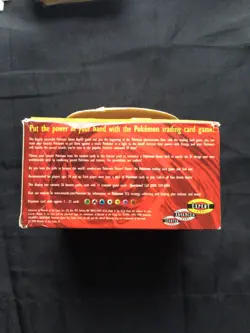 Pokemon Cards: Empty Base Set Booster Box - Image 4
