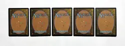 170 MTG MAGIC THE GATHERING 5 CARD MIXED LOT SPIRIT LOOP FABRICATE RAT SILVER ♨ - Image 2