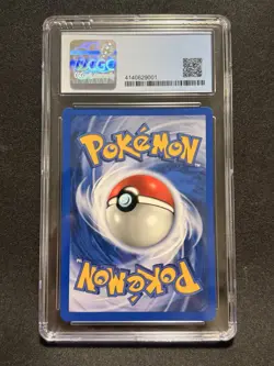 Pokemon Neo Destiny 1st Edition Light Dragonite Holo Card 14/105 CGC 9 - Image 2