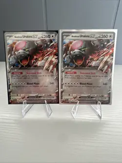 2 Bloodmoon Ursaluna EX Twilight Masquerade Card 141/167. NM. English. - Image 1
