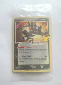 Pokemon Greninja Star Promo Holo SWSH144 Sword & Shield Promo Card - Image 3