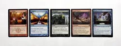 169 MTG MAGIC THE GATHERING 5 CARD MIXED LOT DARK RITUAL PROSPERITY SILVER ♨ - Image 1
