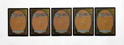 169 MTG MAGIC THE GATHERING 5 CARD MIXED LOT DARK RITUAL PROSPERITY SILVER ♨ - Image 2