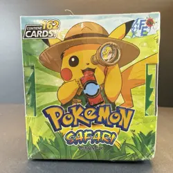 Pokemon Safari 162 Cards Masterset 2024 Peru US Seller Full Set 2 Special Cards - Image 1