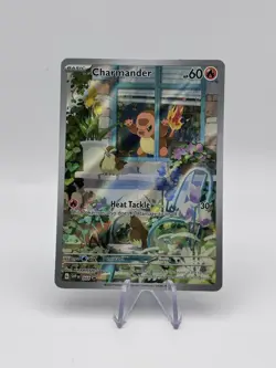 Pokemon TCG Charmander Obsidian Flames Black Star Promo Card #44 Near Mint - Image 1