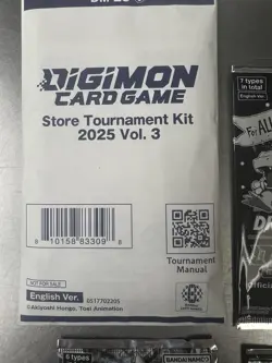 Lot Bundle Digimon Promo Cards Tournament Packs Winner Packs Sealed New - Image 2