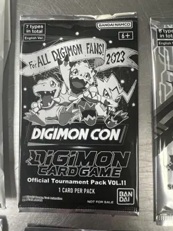 Lot Bundle Digimon Promo Cards Tournament Packs Winner Packs Sealed New - Image 3