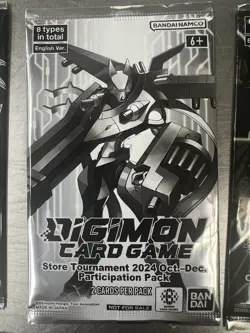 Lot Bundle Digimon Promo Cards Tournament Packs Winner Packs Sealed New - Image 4