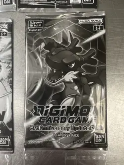 Lot Bundle Digimon Promo Cards Tournament Packs Winner Packs Sealed New - Image 5