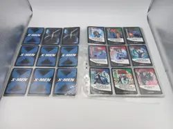 Near Complete X-Men Trading Card Set, 2000 (126 of 131 Cards / 19 Foils) - Image 4