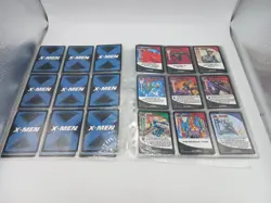 Near Complete X-Men Trading Card Set, 2000 (126 of 131 Cards / 19 Foils) - Image 5