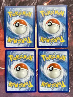 Pikachu V-Union Set of 4 Sword & Shield Pokemon Promo Cards Celebrations ⚡ - Image 3