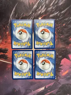 Pikachu V-Union Set of 4 Sword & Shield Pokemon Promo Cards Celebrations ⚡ - Image 4