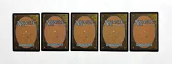 167 MTG MAGIC THE GATHERING 5 CARD MIXED LOT FREED FROM REAL DRAGON SORCERY ♨ - Image 2
