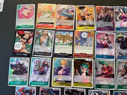 One Piece TCG Trading Card Game LOT of (23) Foil Cards TRAFALGAR LAW SR ++ 💥 - Image 4
