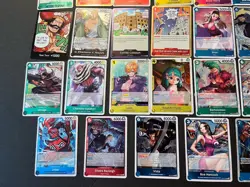 One Piece TCG Trading Card Game LOT of (23) Foil Cards TRAFALGAR LAW SR ++ 💥 - Image 5
