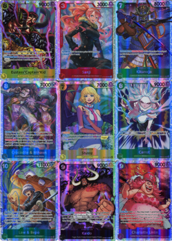 One Piece TCG Card BULK LOT SR x 171 ST EB04 OP06-OP14 ENGLISH Luffy Law Nami - Image 2