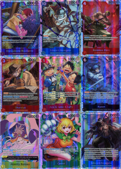 One Piece TCG Card BULK LOT SR x 171 ST EB04 OP06-OP14 ENGLISH Luffy Law Nami - Image 3
