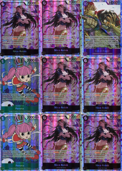 One Piece TCG Card BULK LOT SR x 171 ST EB04 OP06-OP14 ENGLISH Luffy Law Nami - Image 5