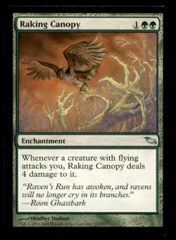 Raking Canopy LP Light Play Shadowmoor MTG [9840] - Image 1
