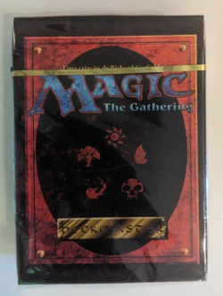 Magic MTG Fourth 4th Edition Starter Deck Sealed PORTUGUESE www_MoxBeta_com - Image 1