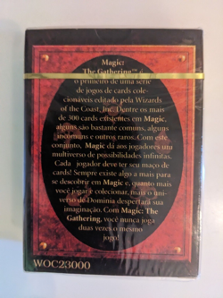 Magic MTG Fourth 4th Edition Starter Deck Sealed PORTUGUESE www_MoxBeta_com - Image 2