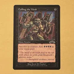 Magic: The Gathering-[Exodus]-[Culling of the Weak]-NM (MTG/EDH/EXO) - Image 1
